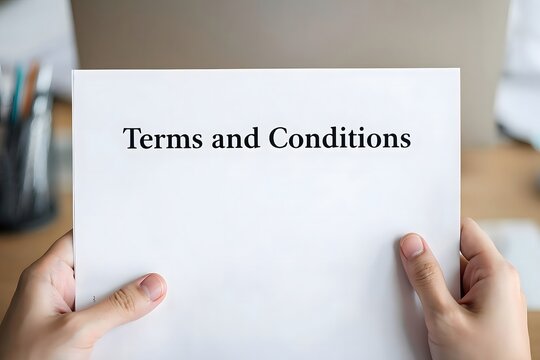 Understanding terms and conditions agreement legal contract document policy rules regulations