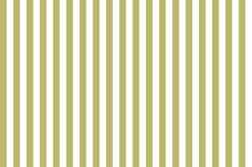 Olive Green color and white color background with lines. traditional vertical striped background texture.