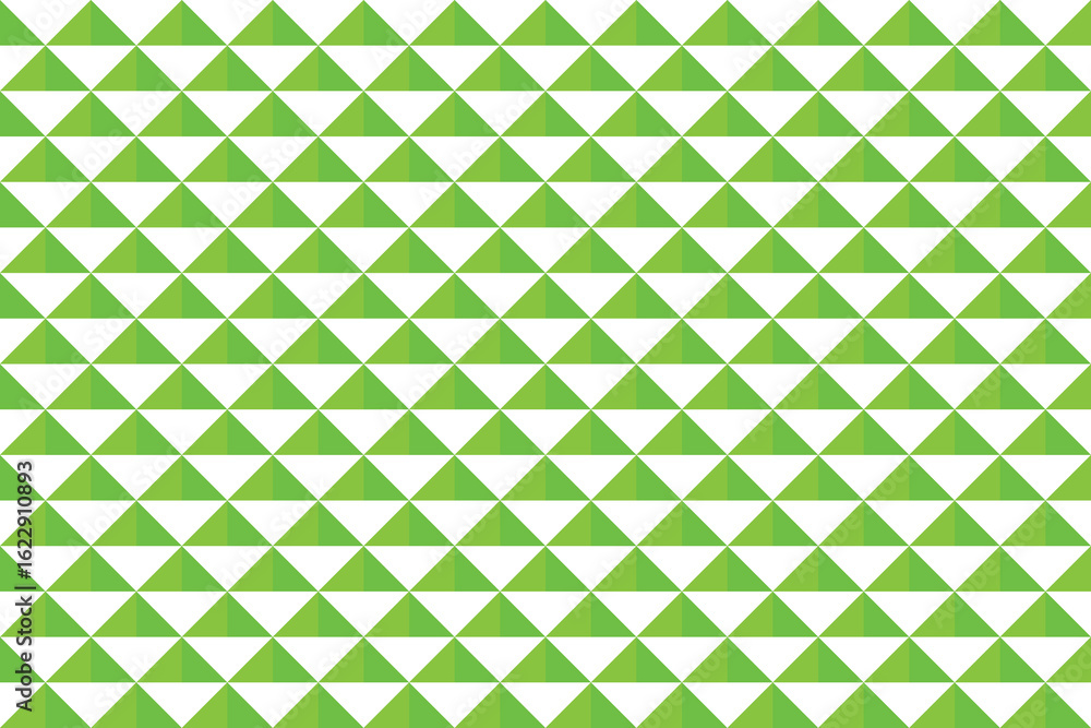 Aufkleber chartreuse color triangle geometric pattern for background