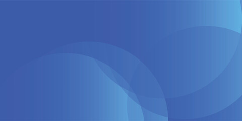 Blue geometric shapes background. futuristic technology illustration eps10