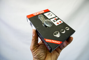 Small cell phone lenses to see bigger