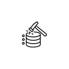 Database Stress Test Icon