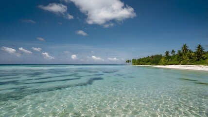 Obraz premium Tropical Island Getaway