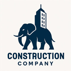 Obraz premium elephant logo design