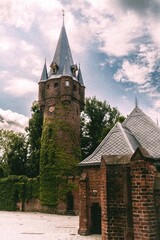 Obraz premium old tower hradec nad moravici