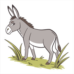 Donkey Vector 