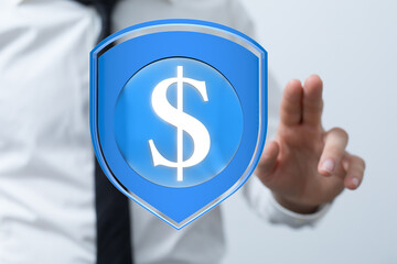 Protecting your online investments. Secure your digital dollar with robust security measures.