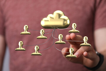 Secure cloud storage, data sharing, and team collaboration.  Access files anytime, anywhere.
