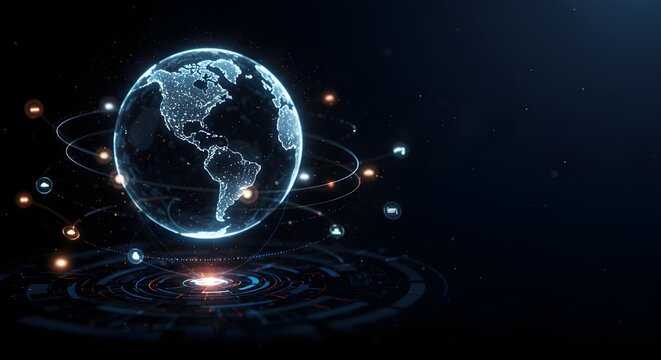 Tech Sphere: Mapping the Digital Age