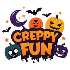 halloween background with pumpkin