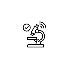 Connected Scientific Research Icon