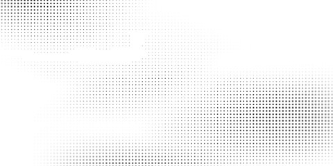 Mesh dot halftone gradient texture. Vanishing polka dot illustration abstract simple art