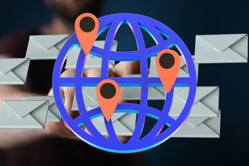 Boost your business with targeted email campaigns across the globe.  Increase engagement and sales.