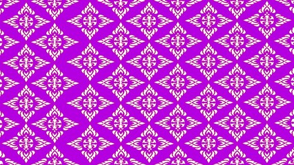 Illustration of abstract seamless pattern background, fabric pattern, paper pattern, tile pattern,