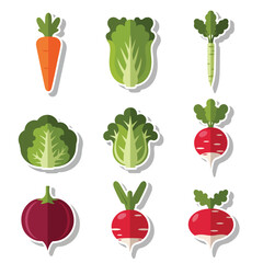 Mandala of Vegetables