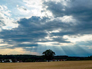 Neubaugebiet am Ortsrand