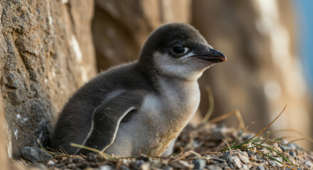 king penguin, AI Generation