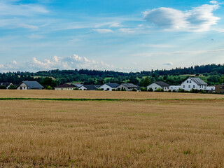 Neubaugebiet am Ortsrand