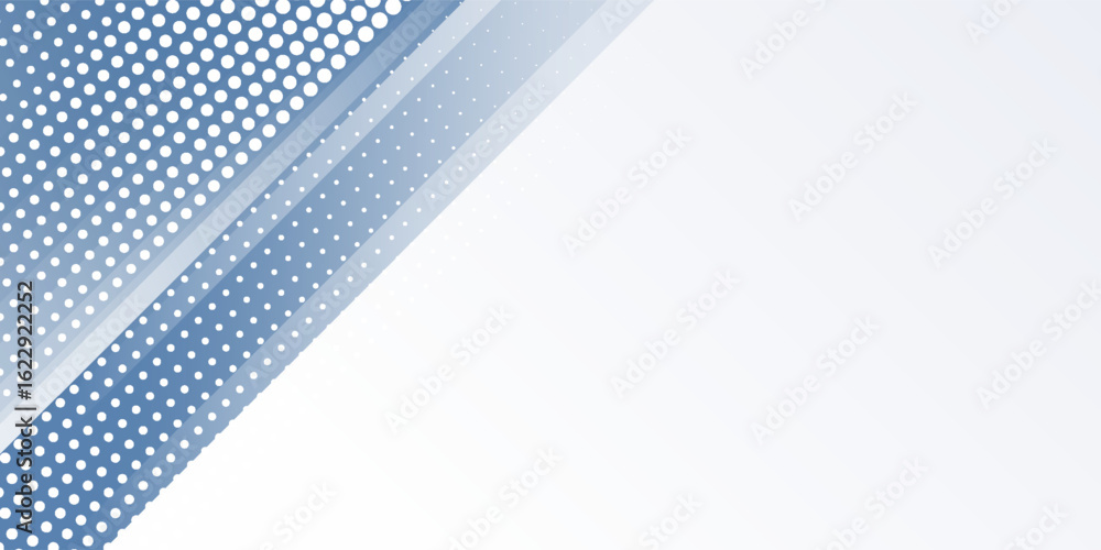 Poster blue abstract background with white color. abstract blue background with square shapes