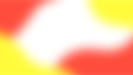 Blurred abstract orange and yellow wave element