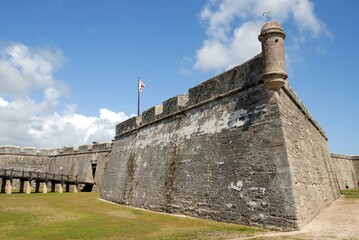 Castle of San Marcos St. Augustine, Florida