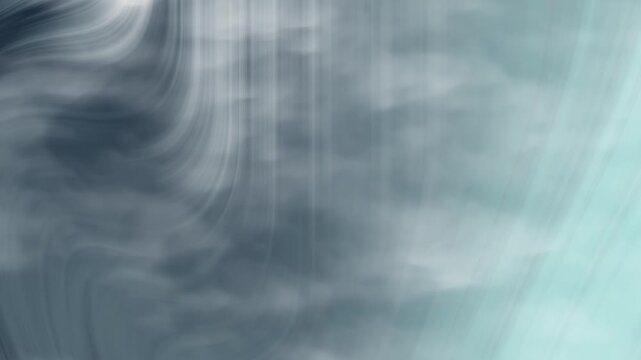 Calm Ocean Flow Abstract dynamic background with flowing lines and soft pastel colors creates calming, modern effect.