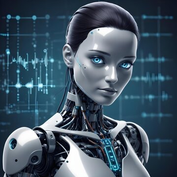 A robot that analized a computer