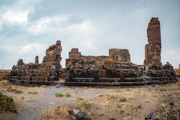 ancient abandoned city of ani