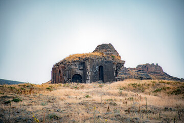 ancient abandoned city of ani