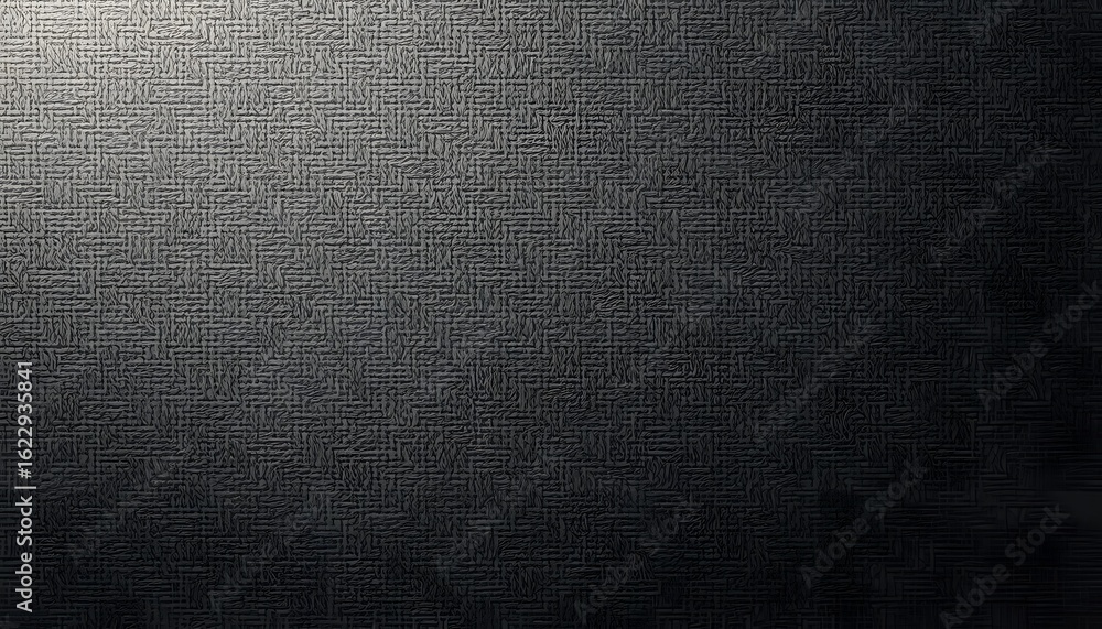 Poster abstract gradient of gray to black with subtle texture, creating a dark, moody, and potentially omin