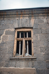 beautiful kars town in turkey 