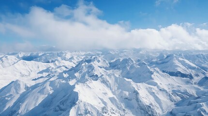Beautiful mountains 