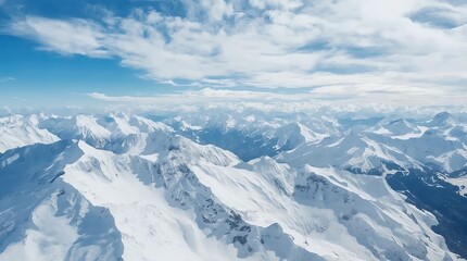 Beautiful mountains 