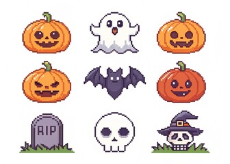 High-Quality Pixel Art Collection : Trendy, Versatile & Top-Selling Designs	