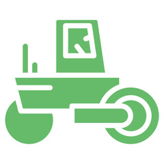 Road Roller Vector Icons