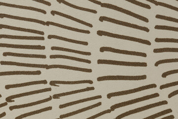 Modern abstract texture.  Beige backdrop with brown linear pattern. Ideal for websites,...