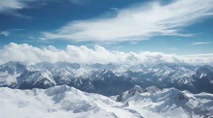 Beautiful mountains 