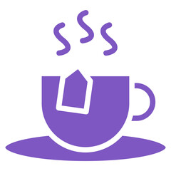 Tea Cup Vector Icons