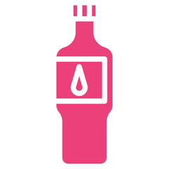 Water Bottle Vector Icons