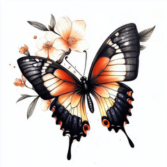 Beautiful butterfly 