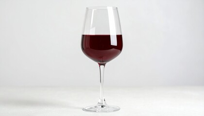 glass of red wine