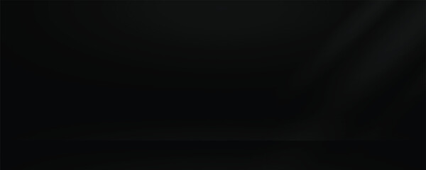 Product showcase spotlight on black gradient background.