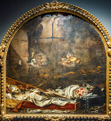 Finis Gloriae Mundi painting reveals the truth of mortality in Seville