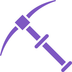 Pickaxe Vector Icons