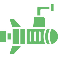 Submarine Vector Icons