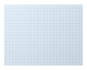 Blank Graph Paper Background for Creative Design and Layout Use