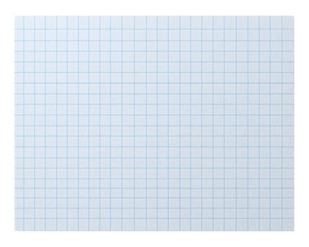 Blank Graph Paper Background for Creative Design and Layout Use