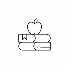 education study icon sign vector