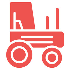 Tractor Vector Icons