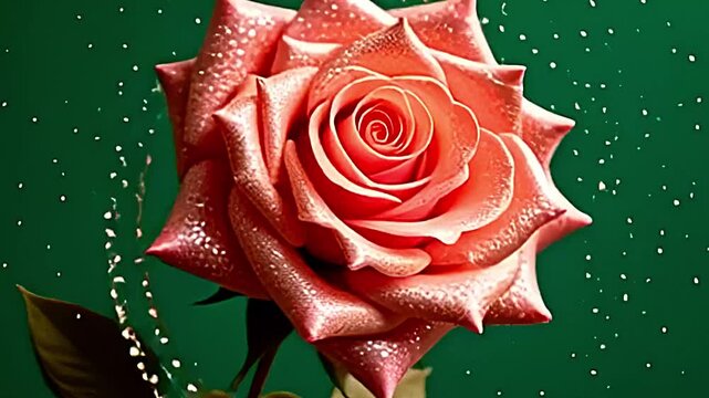 picture adenine climatical hysteria of glisten premium blossoming surface glisten swirl, equally it convolution inward adenine strong spiral, get aside active campaign that produce an